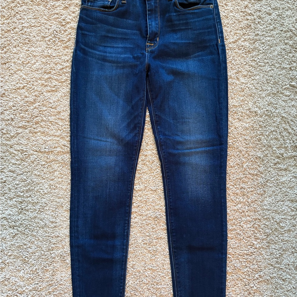 Hudson Jeans Dark Blue Women's Skinny Jeans
